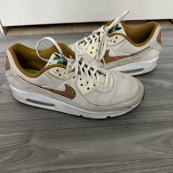 Nike Air Max 90 SE Cork Sail Sneaker. - Picture 1 of 11